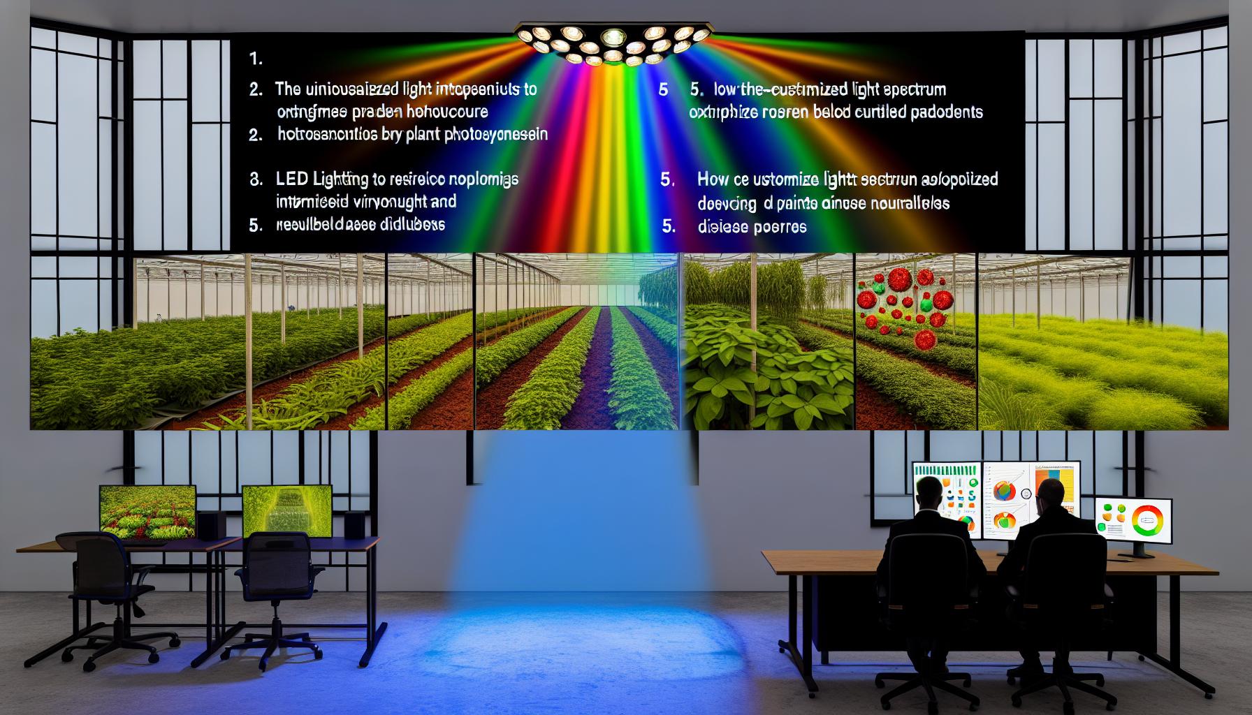 LED lighting in horticulture