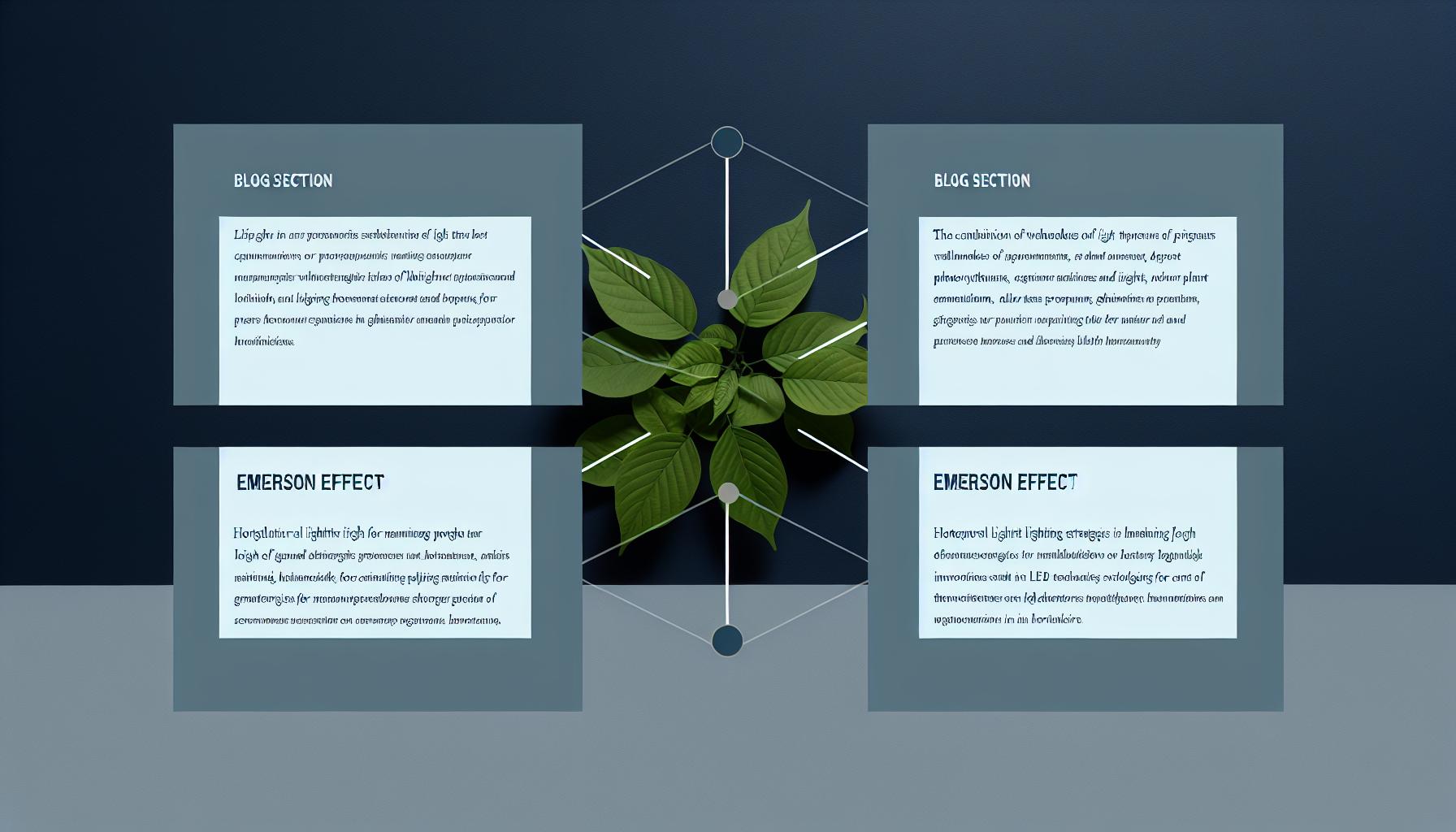 Croissance des plantes et lumière rouge et bleue