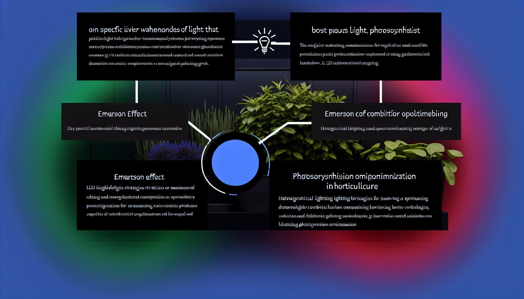 Éclairage horticole optimisé