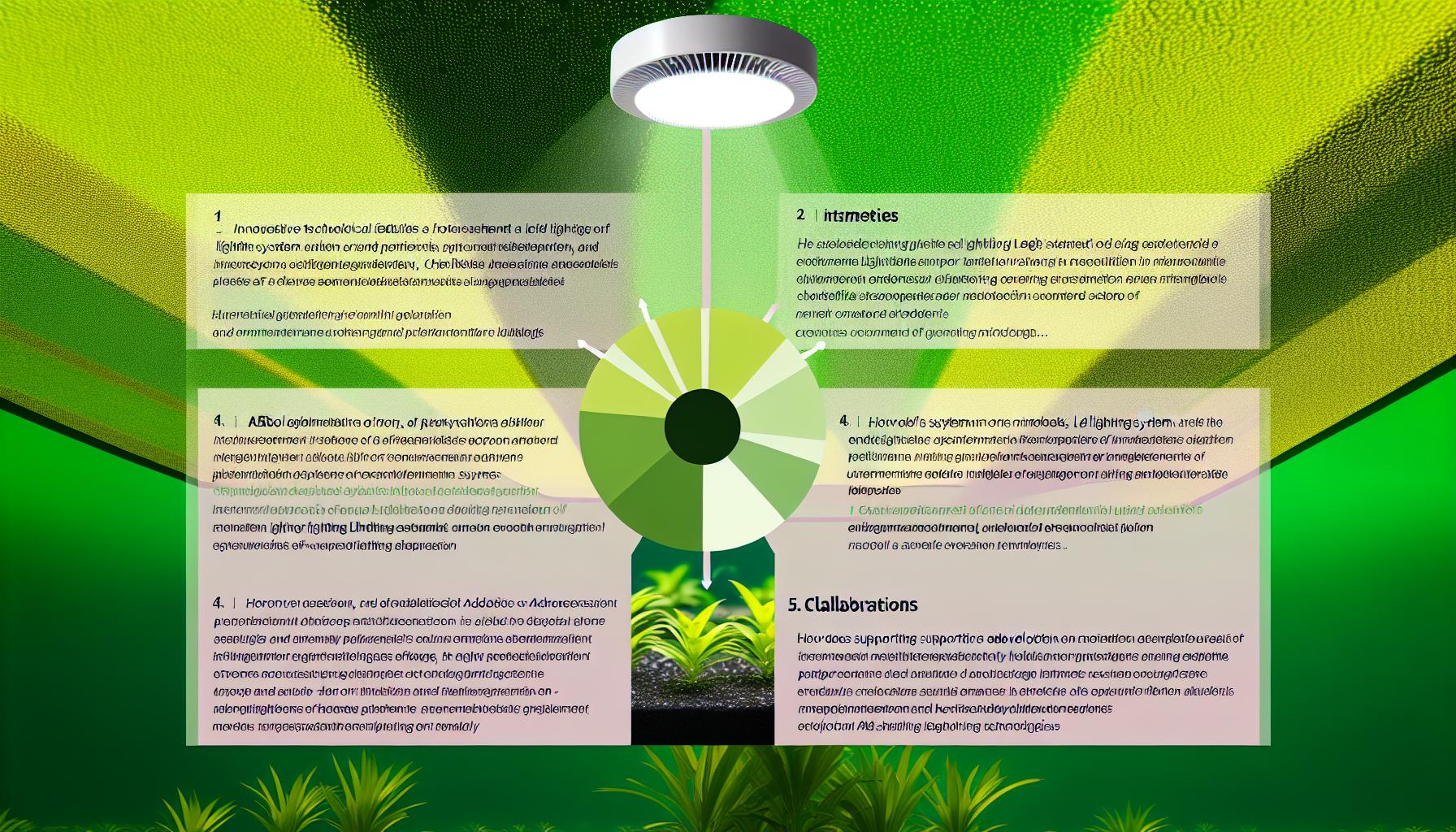 Éclairage horticole pour spiruline