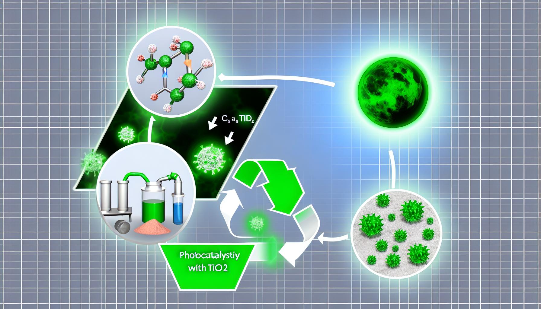 Photocatalyse TiO2