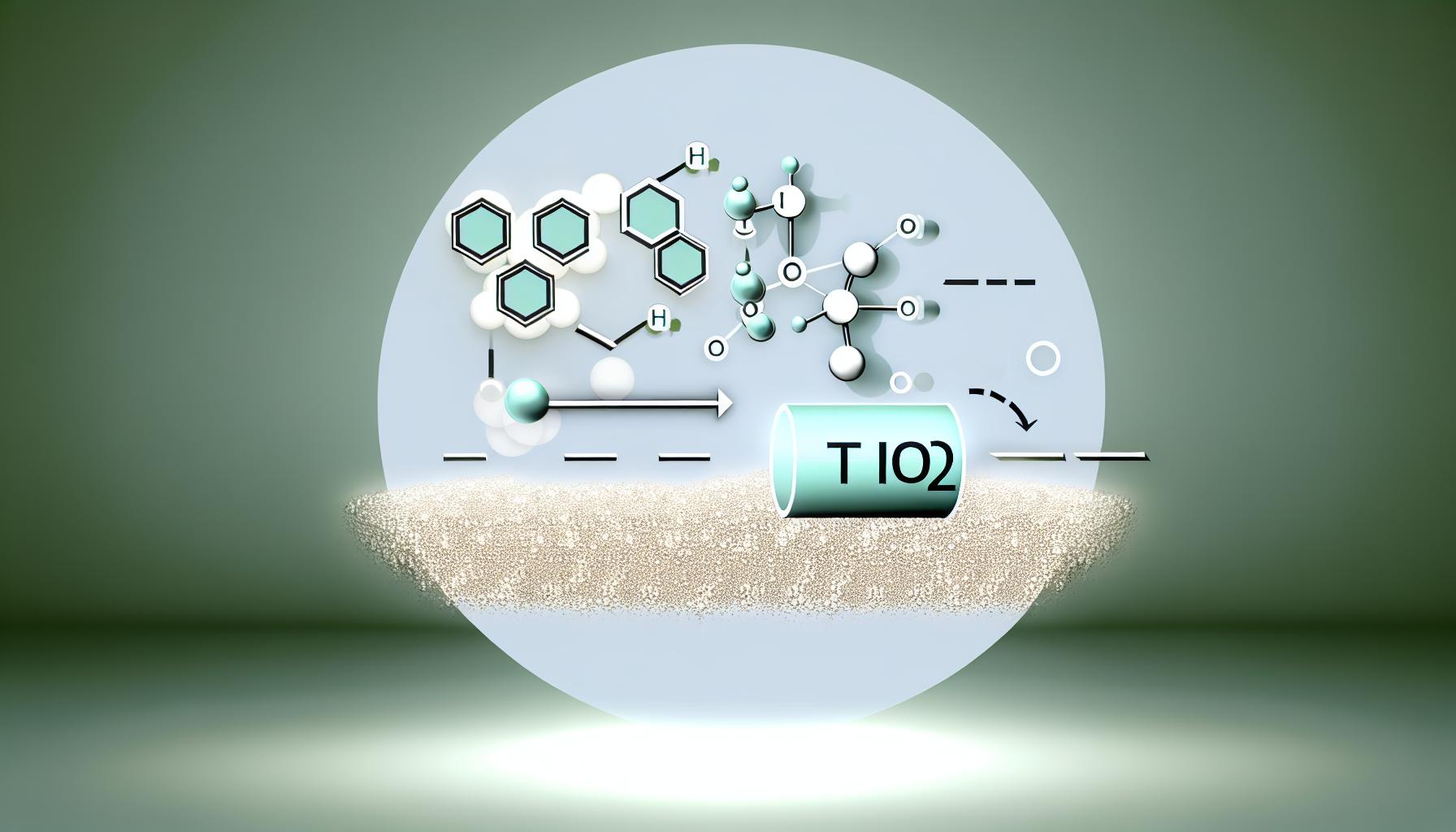 Photocatalyse au TiO₂