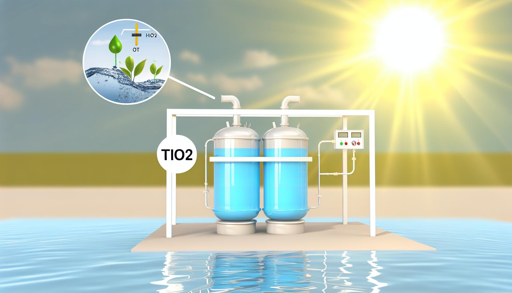 Photocatalyse TiO2