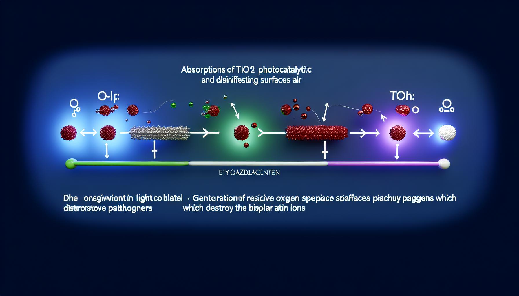 Photocatalyse et ionisation bipolaire