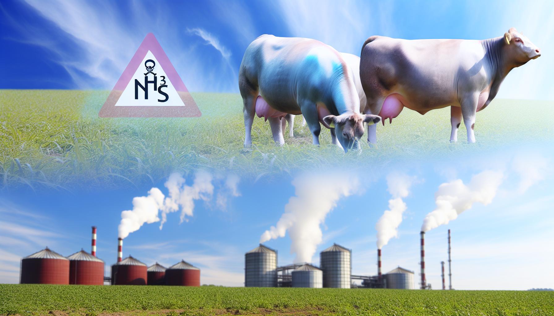 Gaz nocifs NH3 et H2S