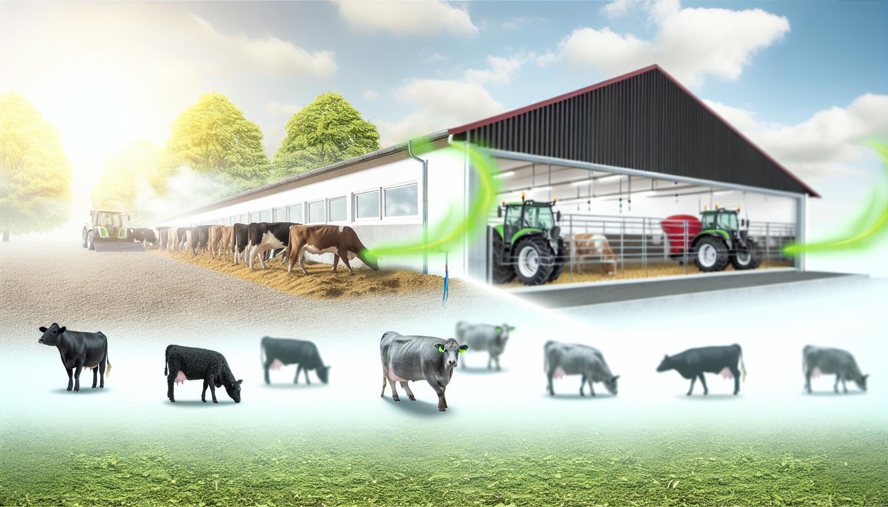 Technologies combinées pour la qualité de l’air en élevage