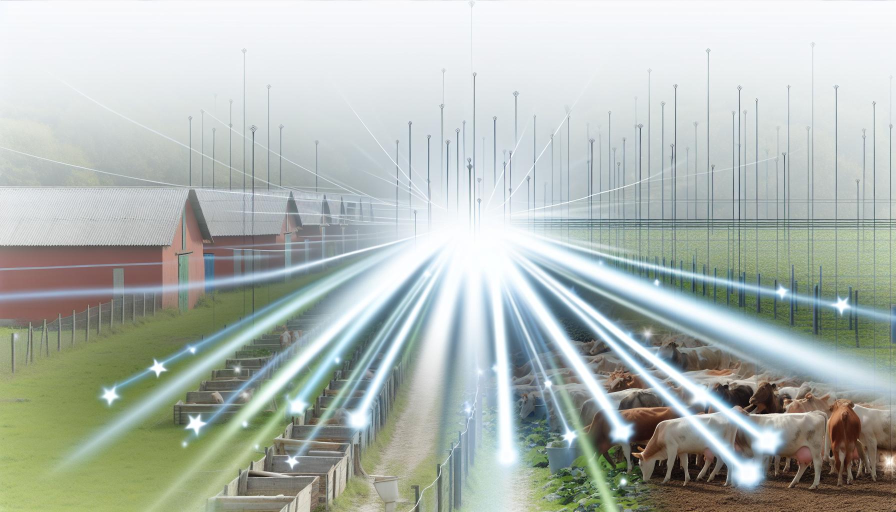 Désinfection lumineuse en élevage avicole