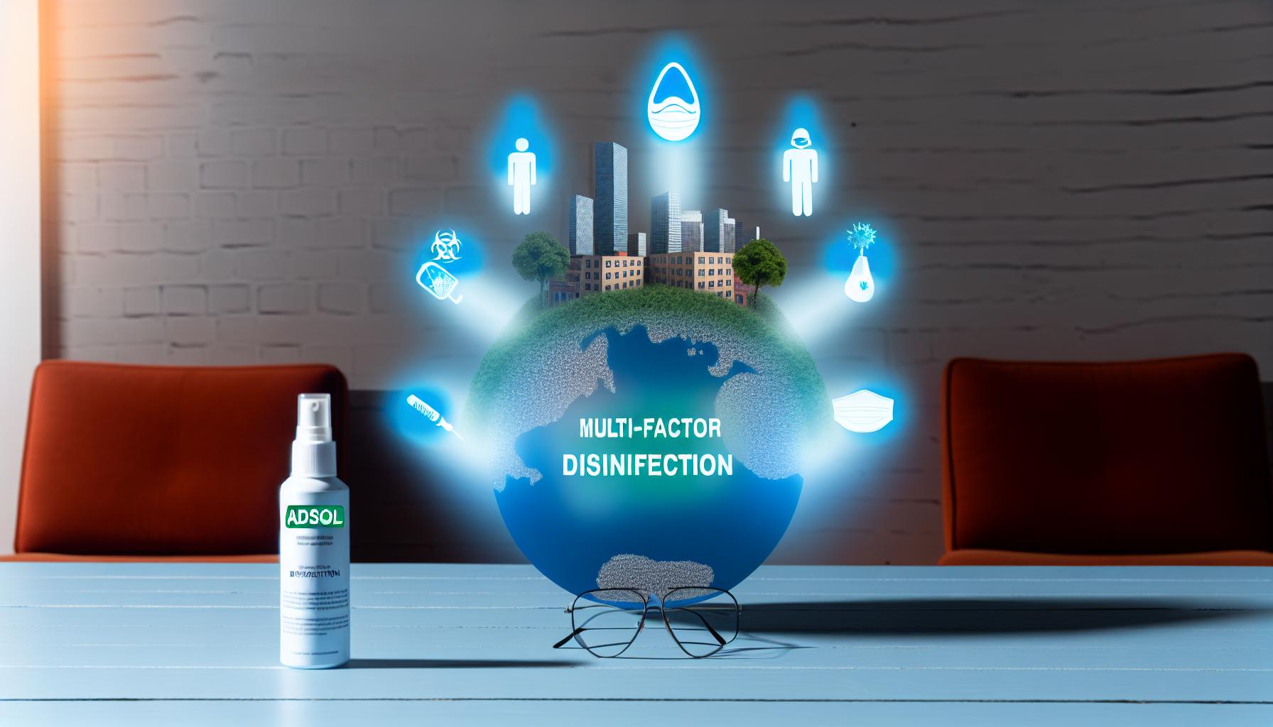Désinfection multifactorielle ADSOL