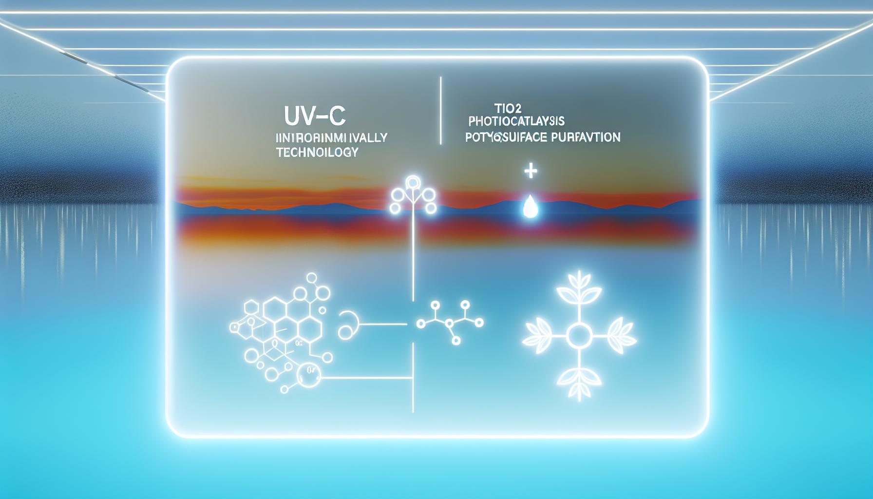 Technologie UV-C et photocatalyse TiO₂