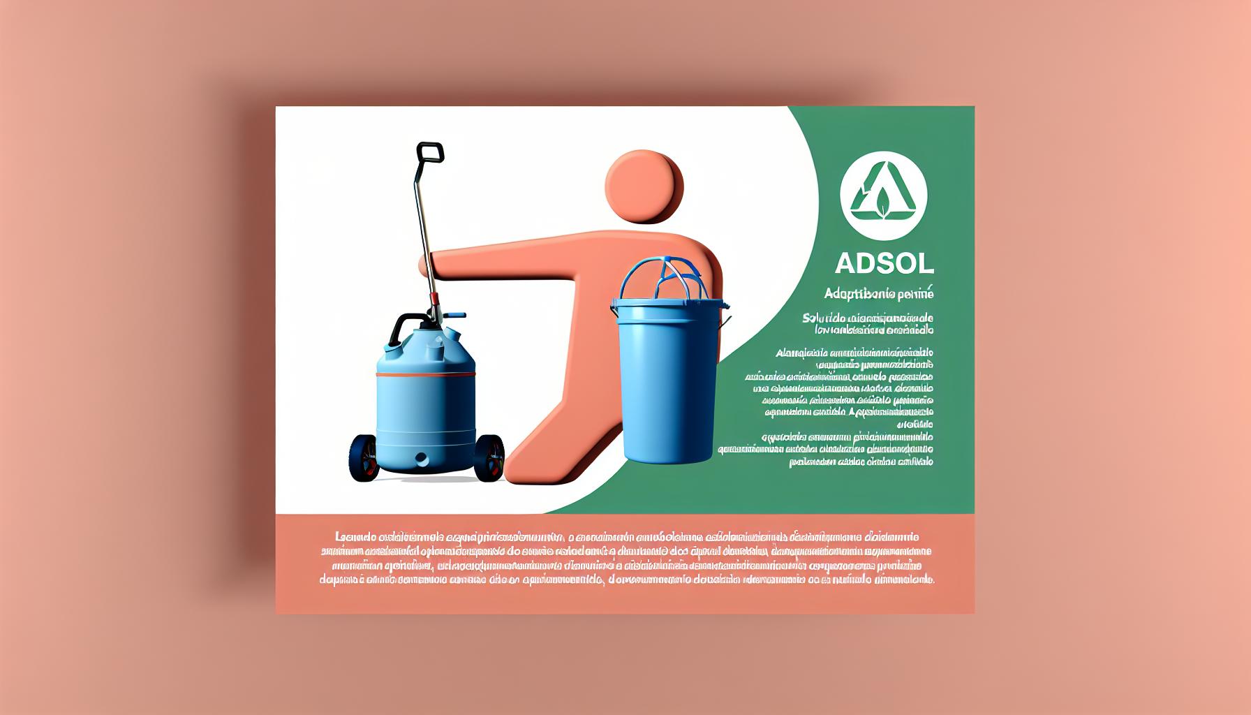 Solutions ADSOL désinfection