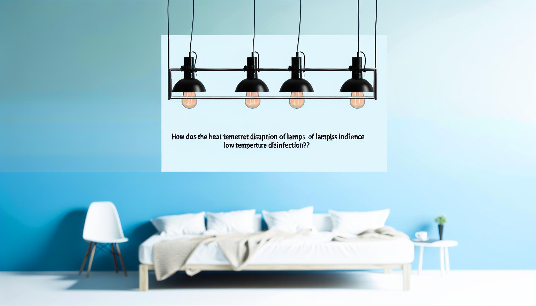 Gestion de chaleur lampes UV-C