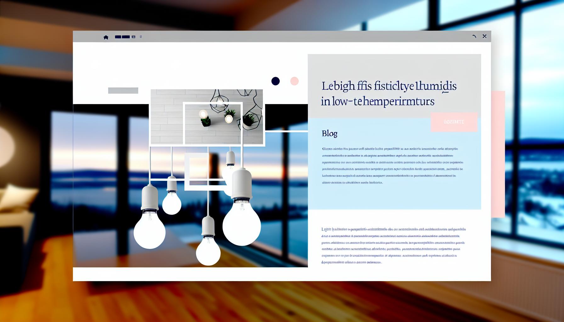 Luminaire en environnement humide