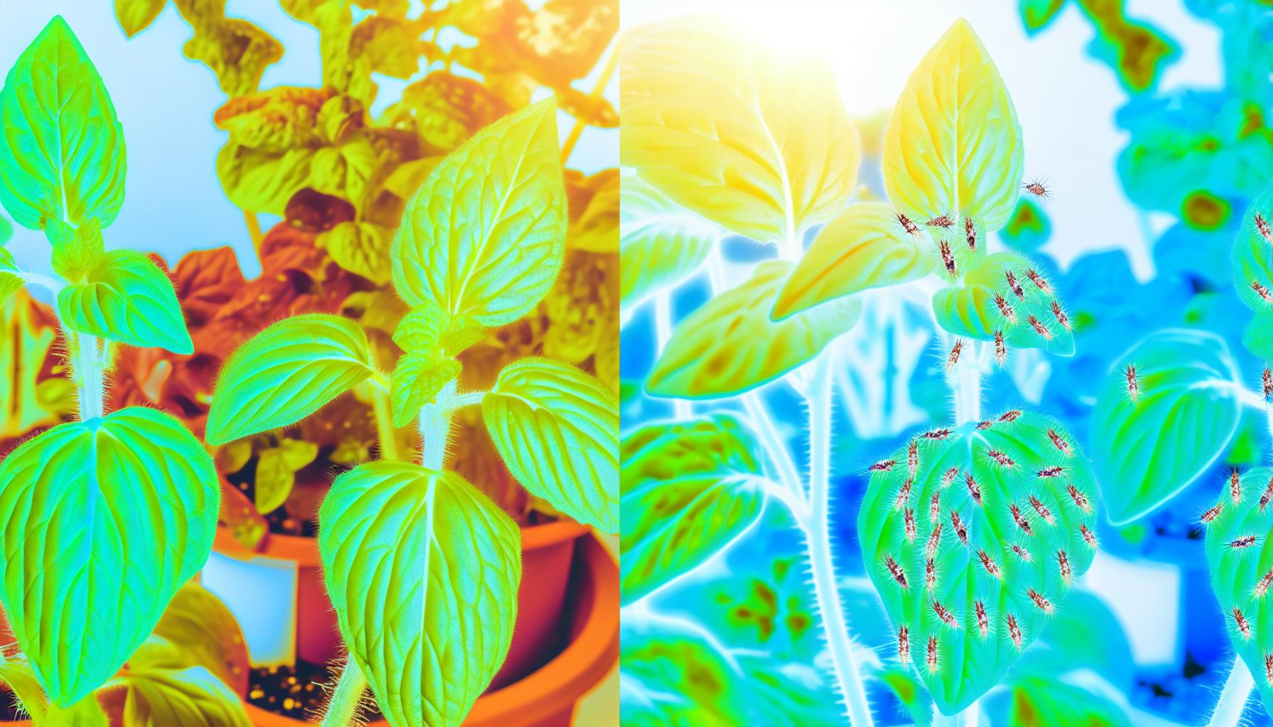Lumière bleue en horticulture