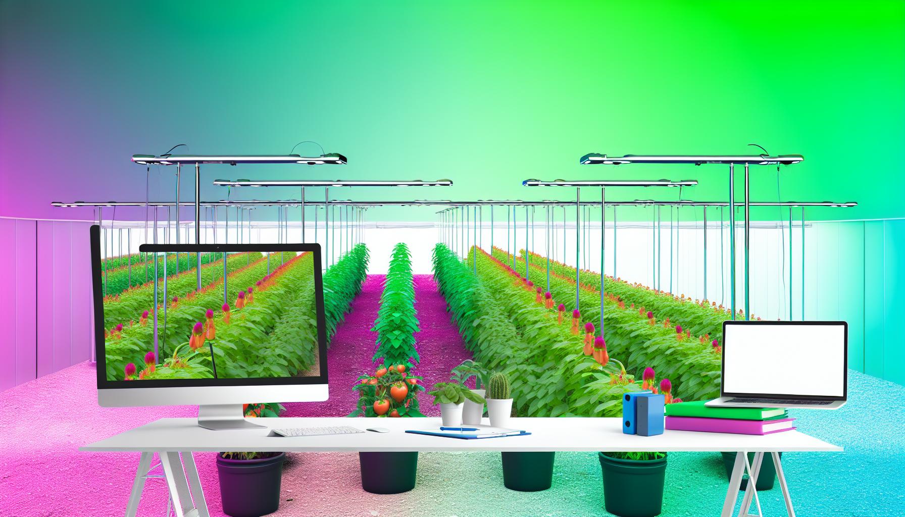 Technologie lumineuse ADSOL en horticulture