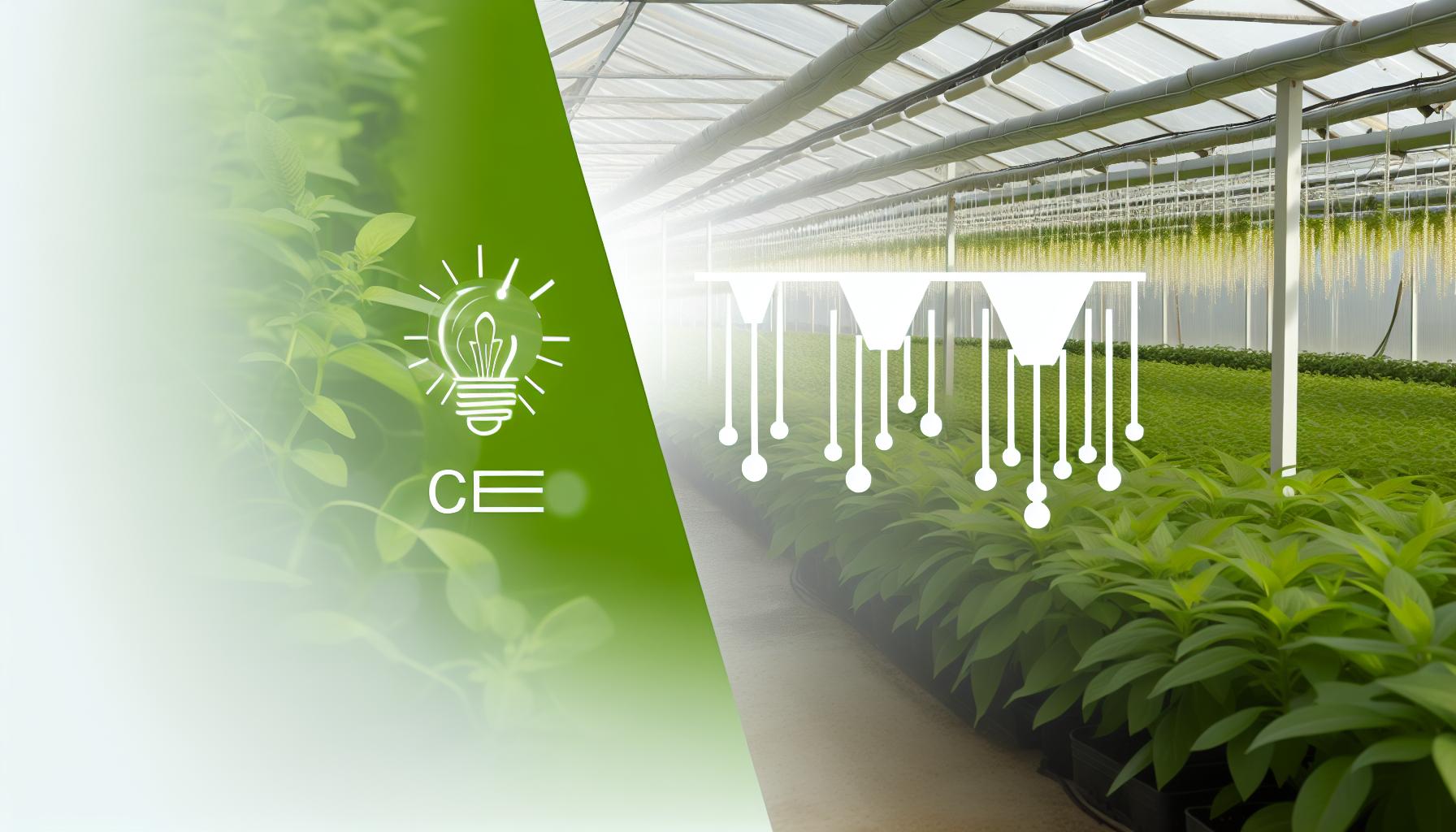 Technologies lumineuses en horticulture