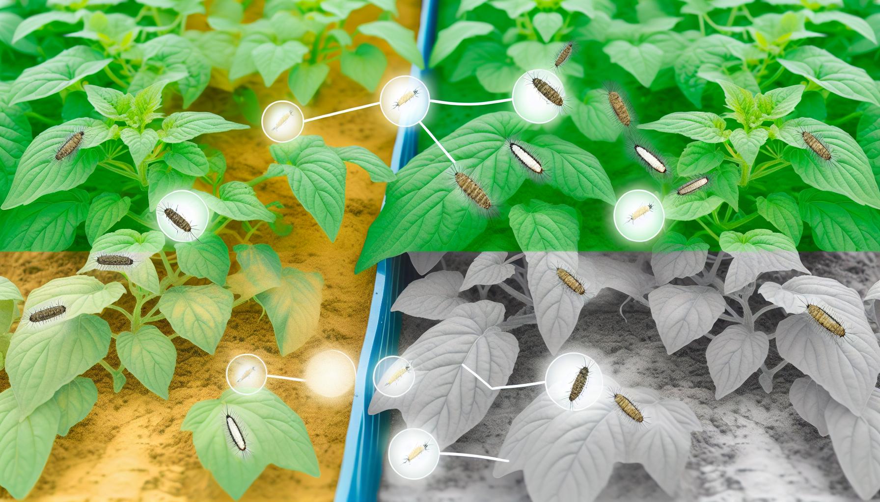 Lampes horticoles et contrôle des thrips