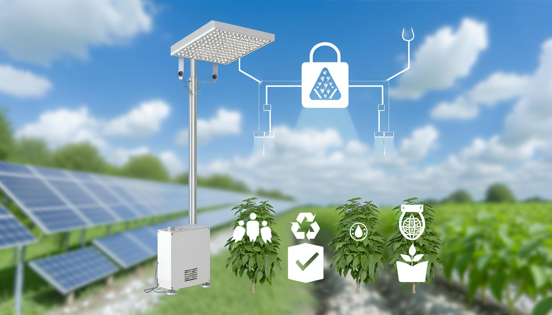Éclairage LED horticole