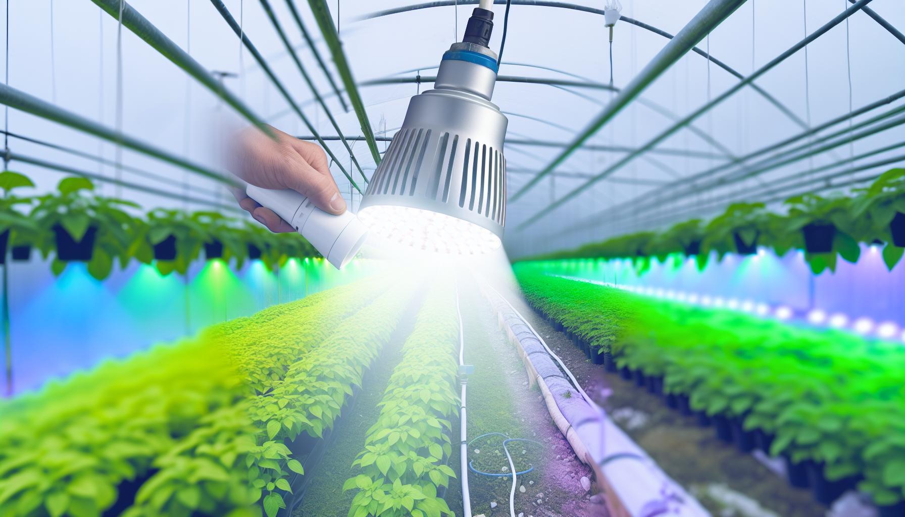 Lampes DEL pour horticulture