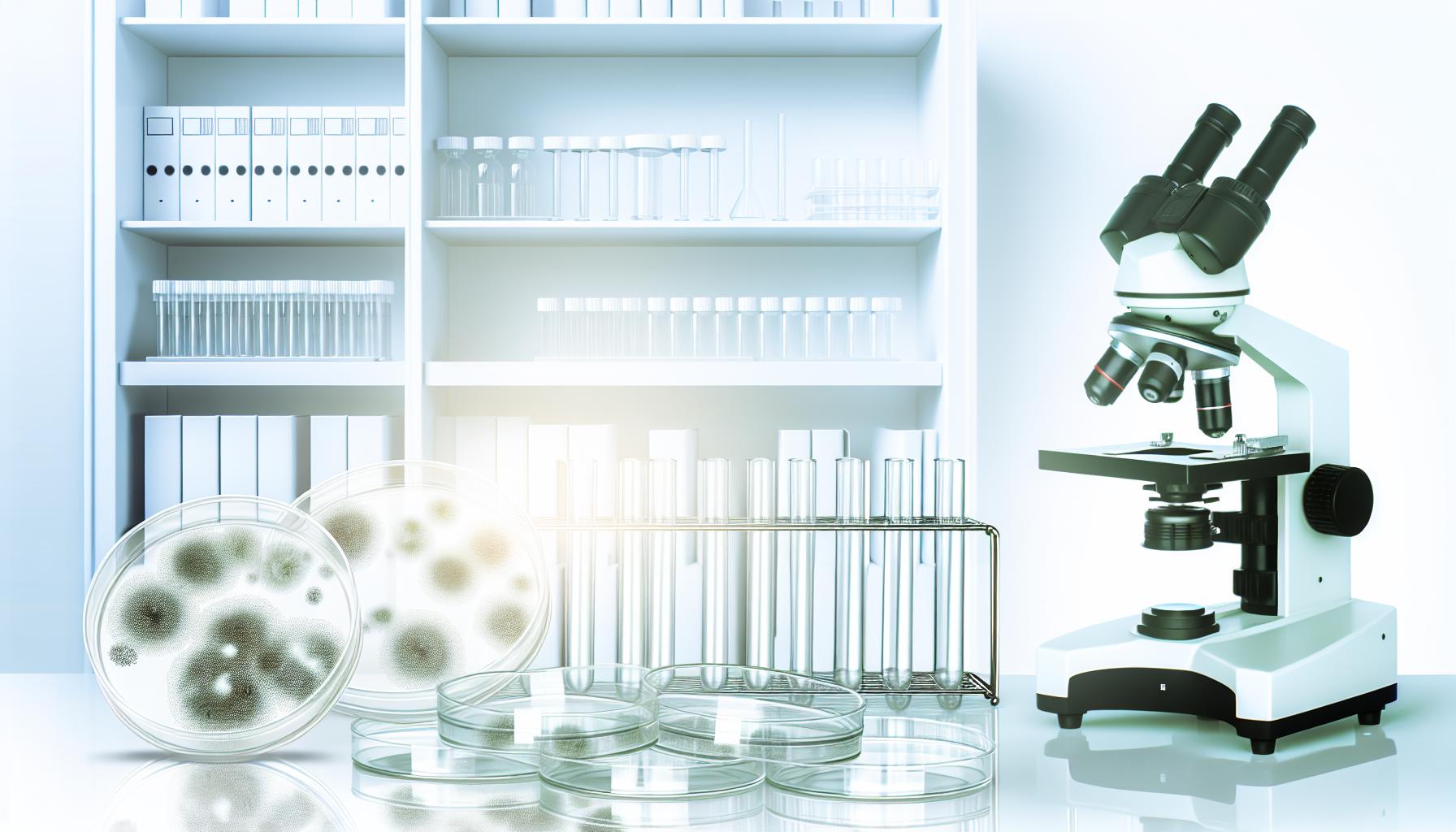Contrôle fongique en laboratoire