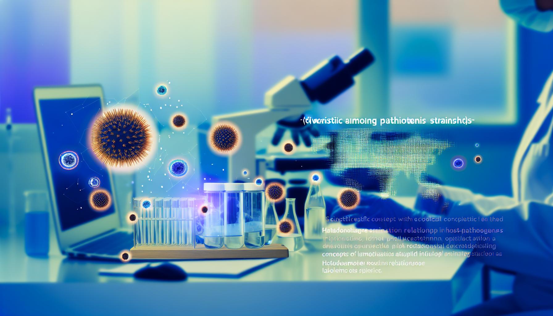 Microorganismes en laboratoire