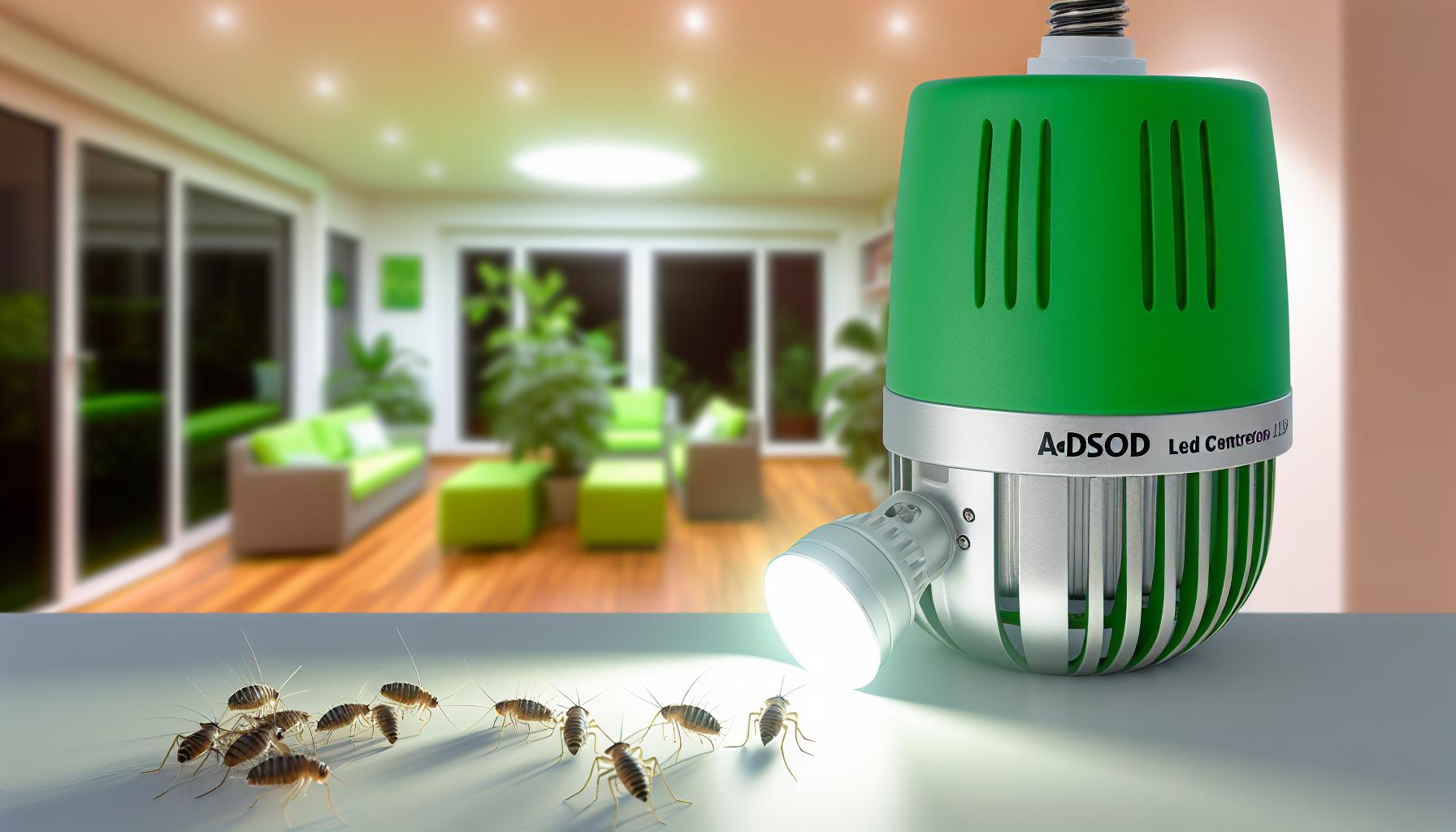 Lampe DEL ADSOL pour horticulture
