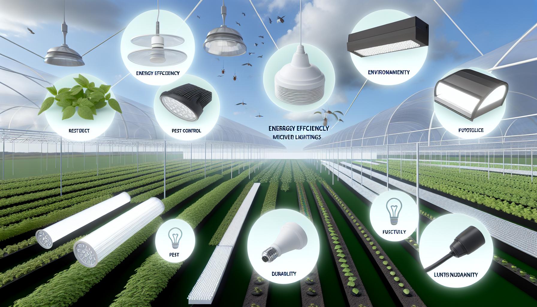 Innovation lumineuse horticole
