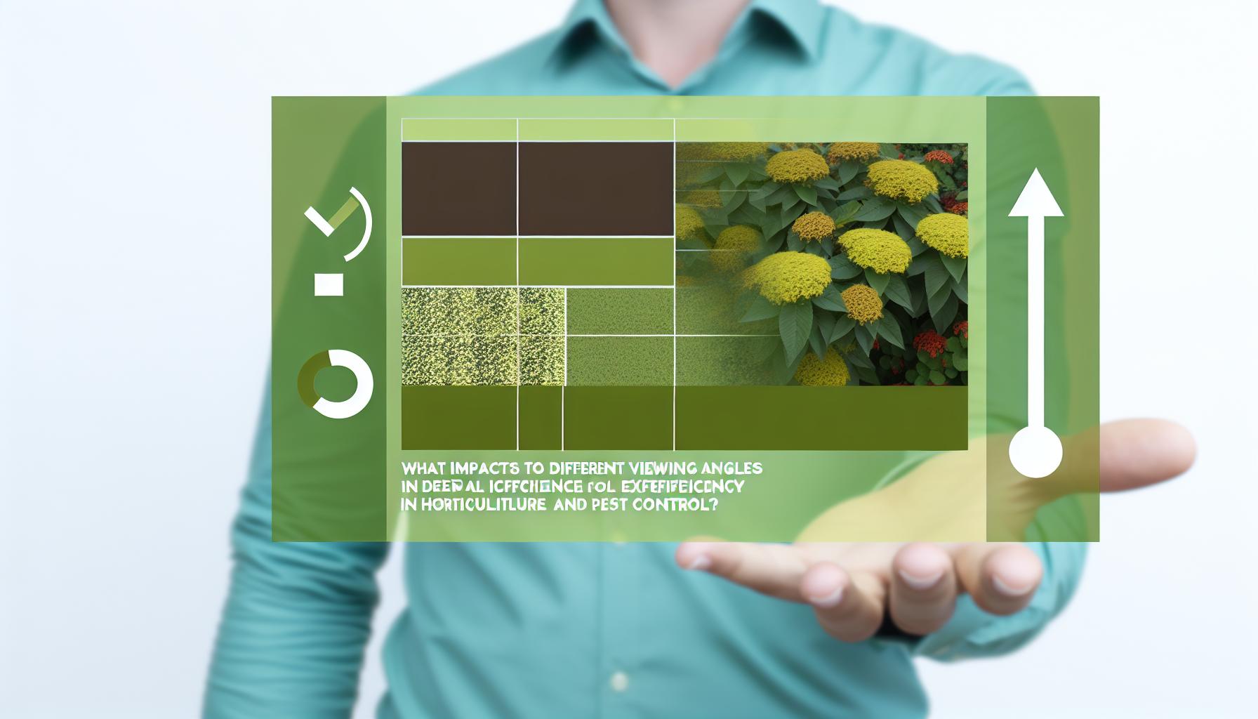 Éclairage horticole angle de vue