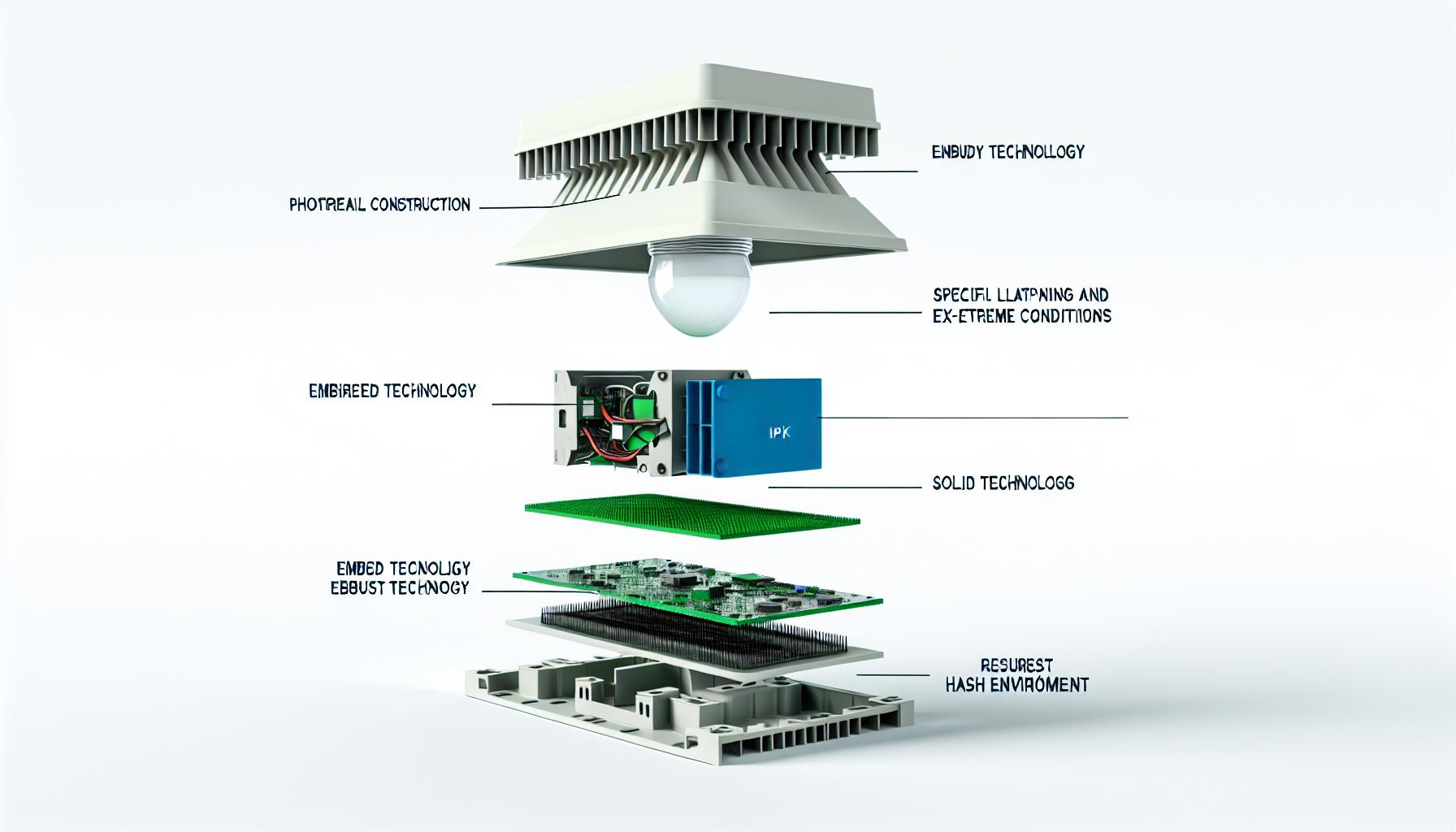Luminaires IP69K résistants