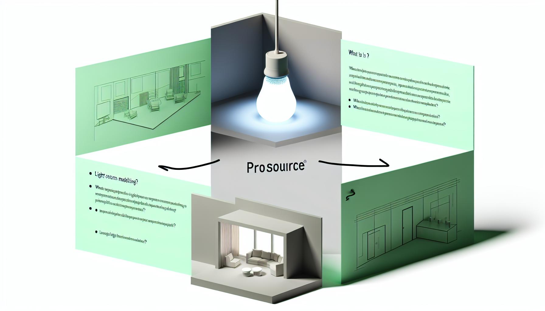 ProSource modélisation lumière