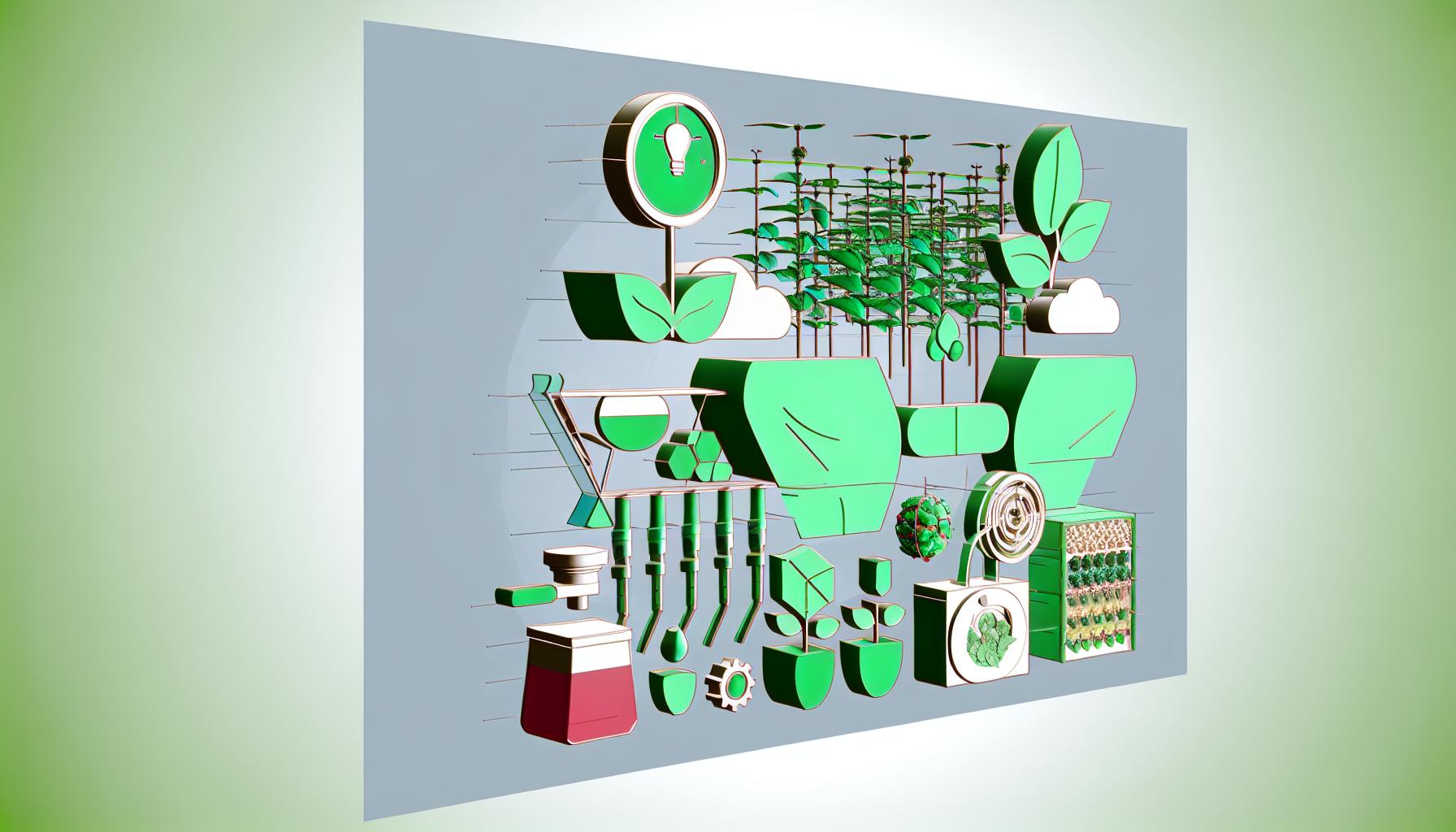 Simulation optique en horticulture