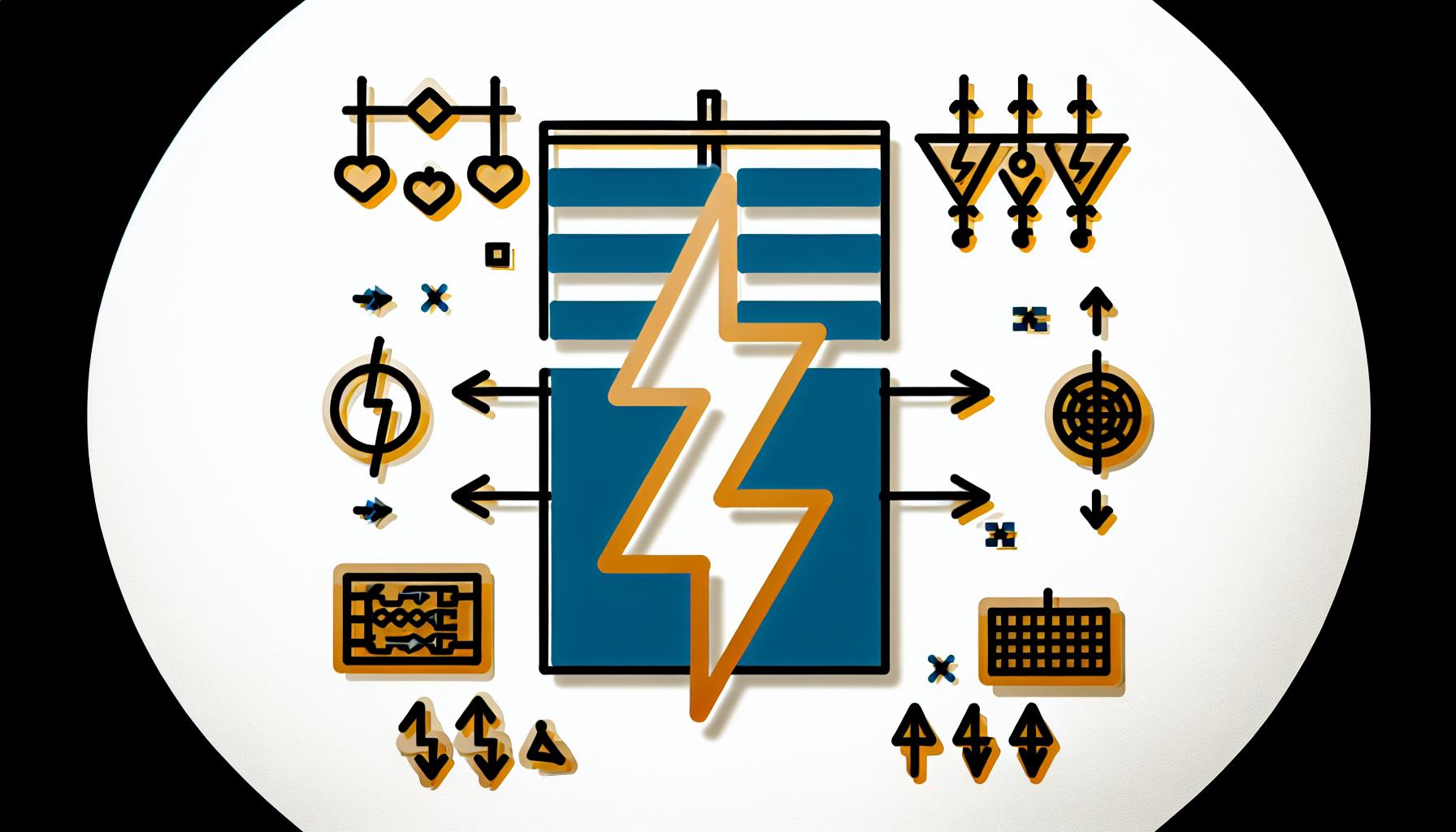 Réseau électrique et puissance réactive