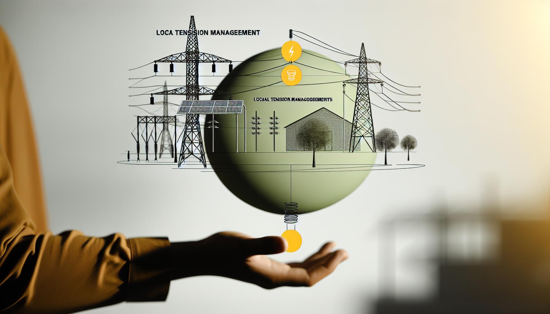 Gestion locale de la tension