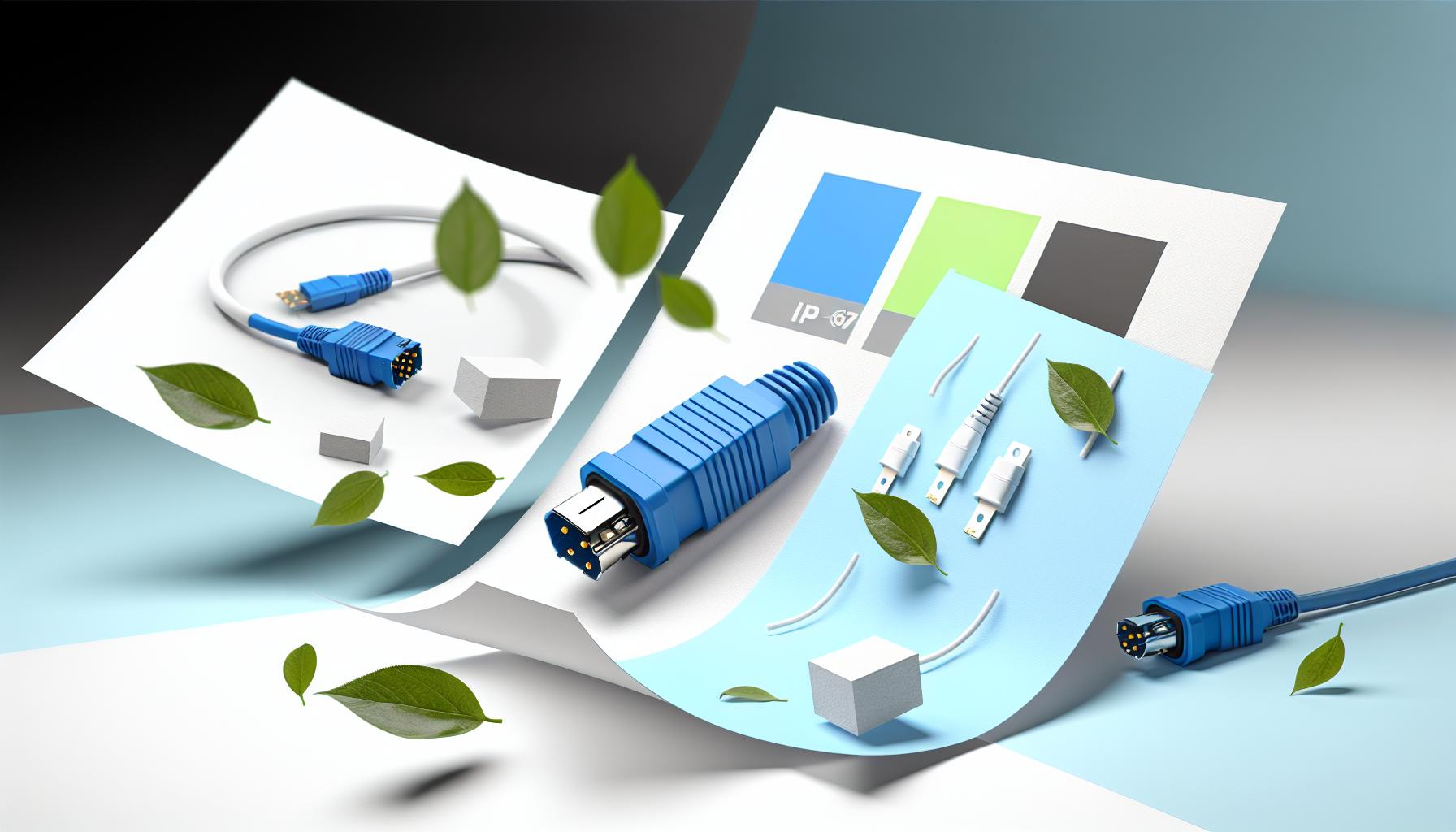 Connecteur IP67 robuste