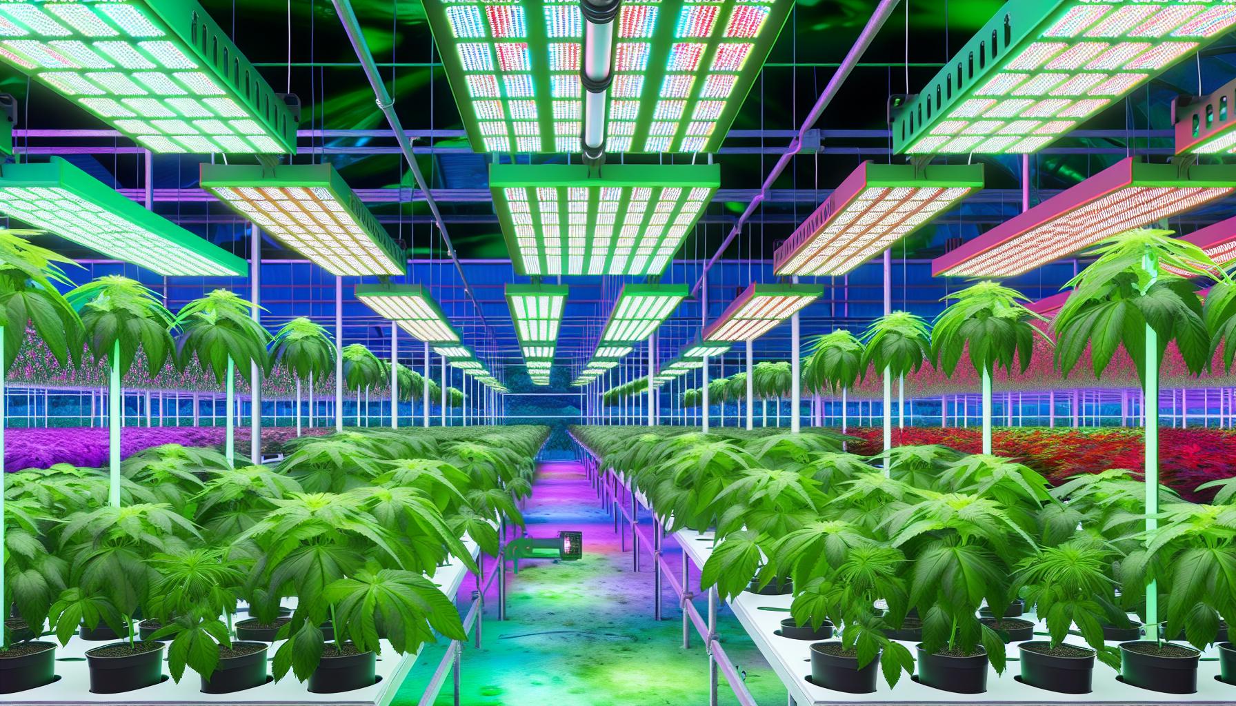 Lampes DEL ADSOL horticulture