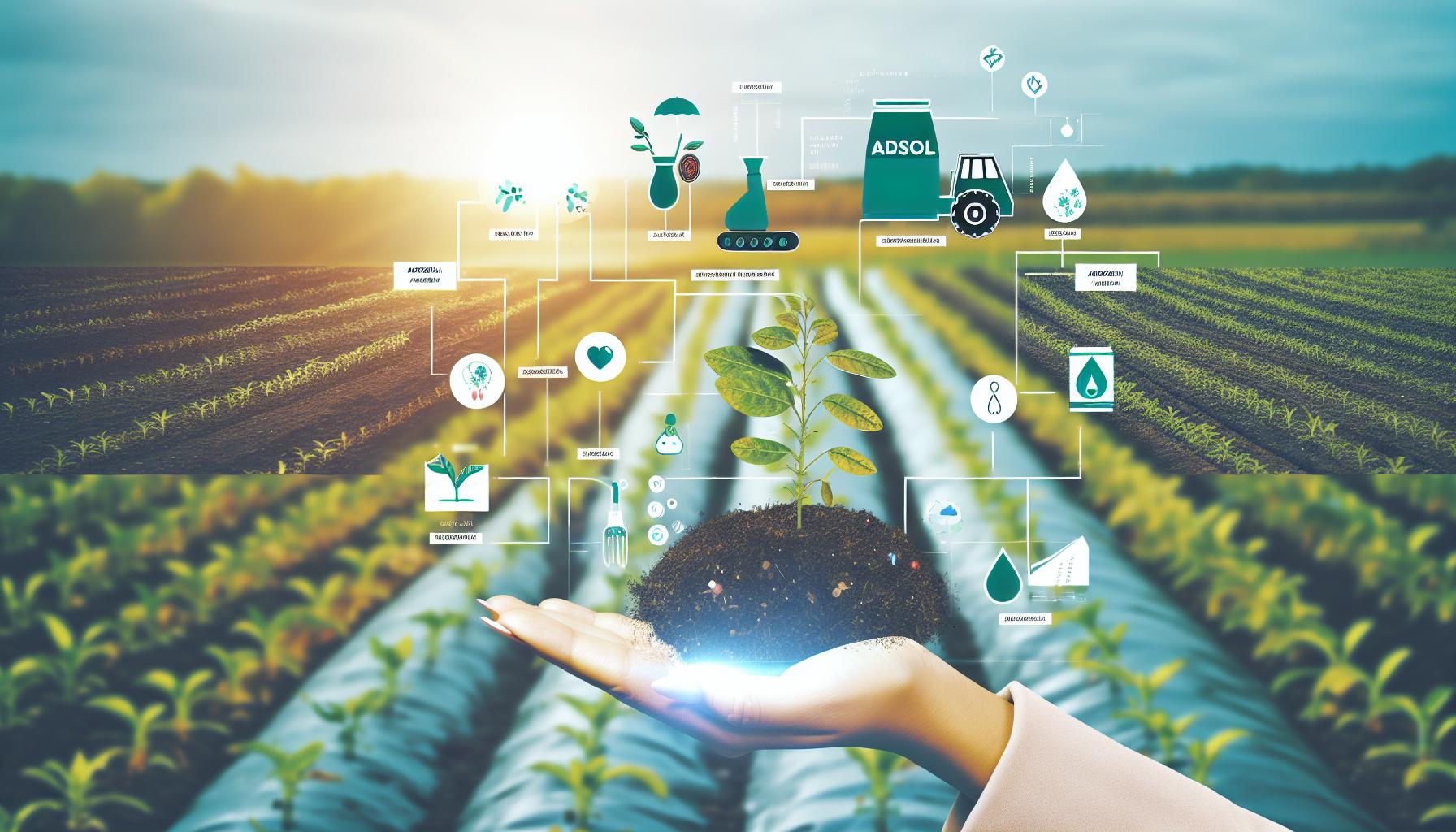 Innovation ADSOL pour agriculture durable